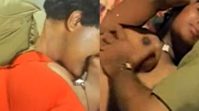 Big boobs Malluu aunty fucking with lorry driver