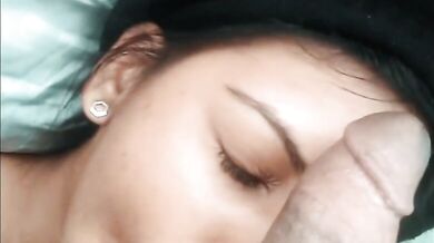 Bihar cute girl hot blowjob viral MMS video