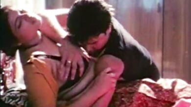 Pillow boobs Mallu aunty hot sex MMS video