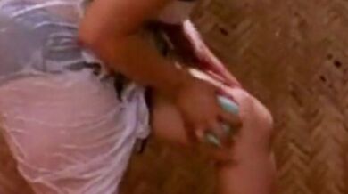 Kerala mallu wife nude bathing MMS video