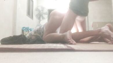 Indian brother ride sister's ass doggy MMS video