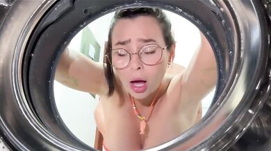 Big booty slut girl enjoy doggy with friend lover