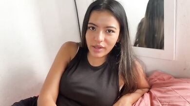 Horny brother trick his beautiful stepsis video