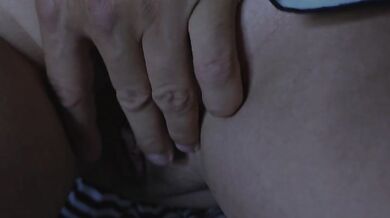 Stranger man enjoy ass groping hot MMS video