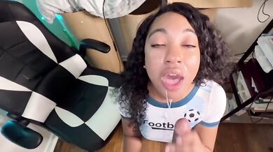 Dusky cute ass Brazil girl fucked by boyfriend