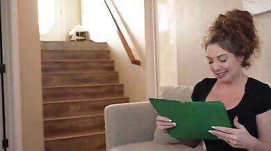 Mother gave blowjob to stepson after getting high grades