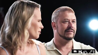 Slut housewife fuck stranger infront o her hubby