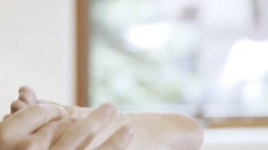 White milky ass milf fucked by massage masseur