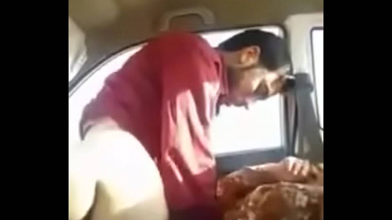 Muslim aapa fucked in car by young boy
