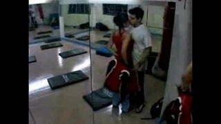 Slut lady fucked by her pervert trainer
