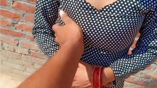 Indian brother fucked his sister on terrace