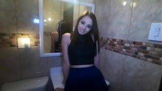 Girl fucked her BF’s friend in the bathroom HD Sex