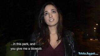 Young girl fucked a stranger
