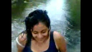 Indian fucked in the river
