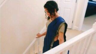 Indian bhabhi saree stripping