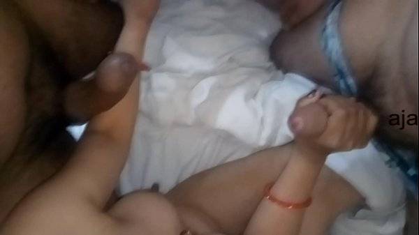 600px x 337px - Ajay gangbang his wife with his friends - Indian Gangbang Sex Video