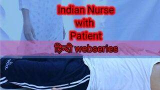 Indian sister roleplay a nurse for her brother and fucks