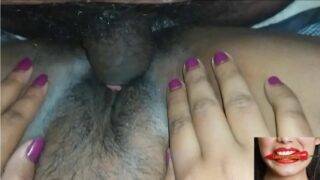 Indian wife takes her husband’s dick in her pussy