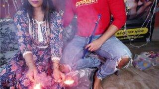 Indian brother fucks his sister on Diwali