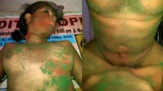 Holi festival turns into sex at Home