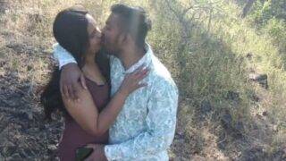 Masti Aunty outdoor naughty Jungle sex clip