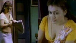 mallu married wife seduces her nephew